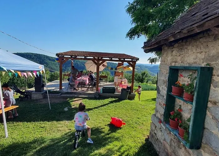 Сasa de vacaciones Rudnicki Eko Breg *