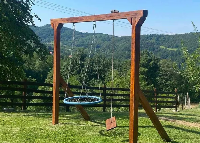 Rudnicki Eko Breg Сasa de vacaciones Rudnik